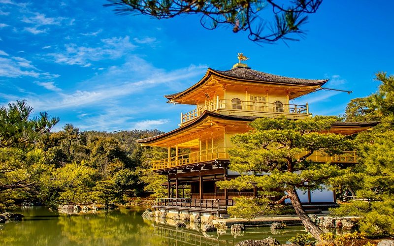 11 templos do Japão para visitar