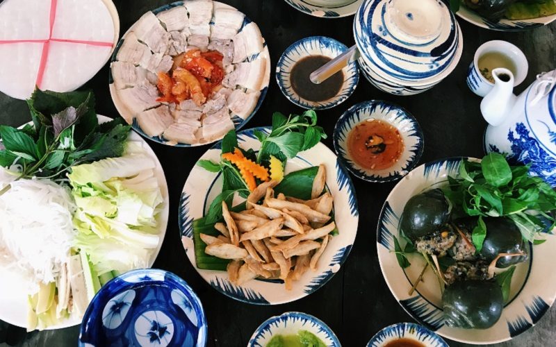 7 pratos populares no Vietnã